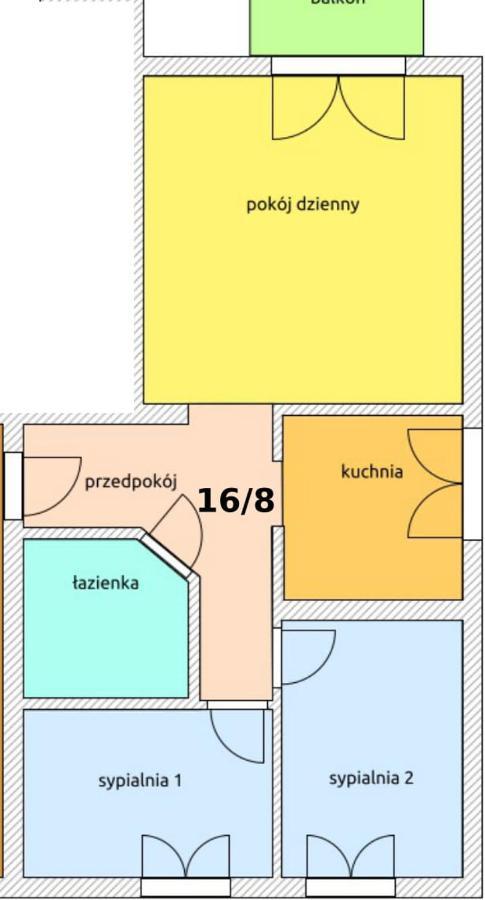 Cieplewo Apartament W Spokojnej Lokalizacji מראה חיצוני תמונה