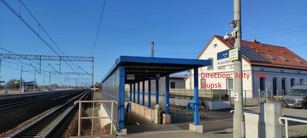 Cieplewo Apartament W Spokojnej Lokalizacji מראה חיצוני תמונה