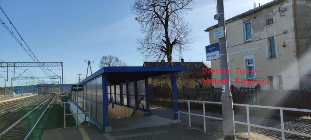 Cieplewo Apartament W Spokojnej Lokalizacji מראה חיצוני תמונה
